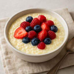 Dessert: United States – Tapioca Pudding recipe