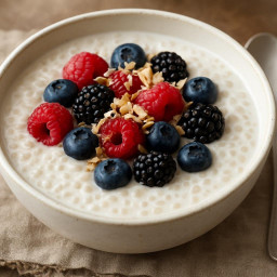 Dessert: United States – Coconut Tapioca Pudding recipe