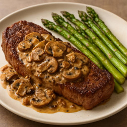 Entree: United States – Steak Diane recipe