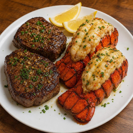 Entree: United States – Surf and Turf recipe