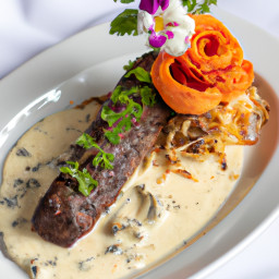 Entrée: Russia – Бефстроганов ▶ Befstroganov (Beef Stroganoff) recipe