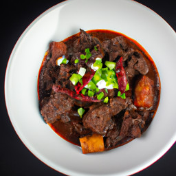 Entrée: United States – Burnt Ends Barbecue Platter recipe