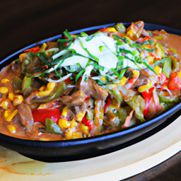 Entrée: United States – Tex-Mex Skillet recipe