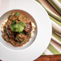 Entrée: Mexico – Carne Guisada (Braised Beef Stew) recipe