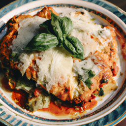 Entrée: Italy – Melanzane alla Parmigiana (Eggplant Parmesan) recipe