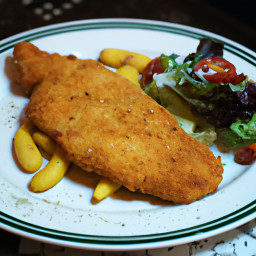 Entrée: Italy – Pollo alla Milanese (Chicken Milanese) recipe