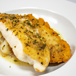 Entrée: Italy – Pollo alla Francese (French-Style Chicken) recipe