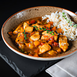 Entrée: Hungary – Paprikás Csirke (Chicken Paprikash) recipe