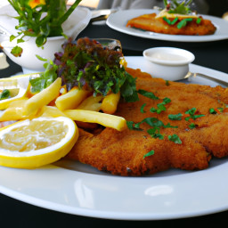 Entrée: Austria – Wiener Schnitzel (Viennese Schnitzel) recipe