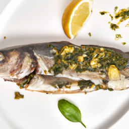 Appetizer: Italy – Fiori di zucca fritti ripieni di ricotta al limone
