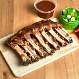 Side Dish: United States – Southern United States – Bourbon-Baked Beans