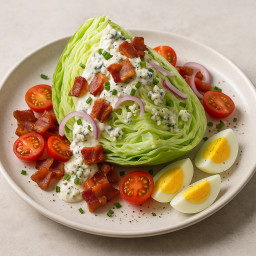 Salad: United States – Steakhouse Wedge Salad
