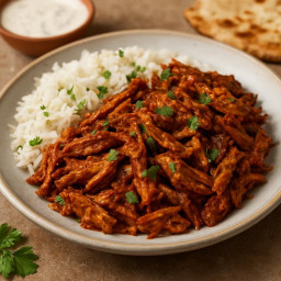 Entree: India – Spiced Jackfruit "Chicken" Strips recipe