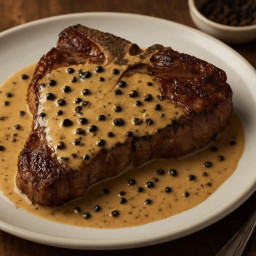 Entree: France – Porterhouse au Poivre recipe