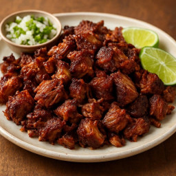 Entree: Mexico – Michoacán – Carnitas (Mexican Braised and Crisped Pork) (Little meats (braised and crisped pork)) recipe
