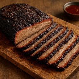 Entree: United States – Central Texas – Central Texas Smoked Brisket recipe