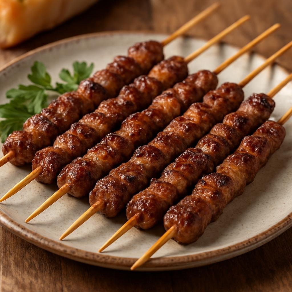 Entree: Italy – Abruzzo – Arrosticini (Abruzzo Lamb Skewers) recipe