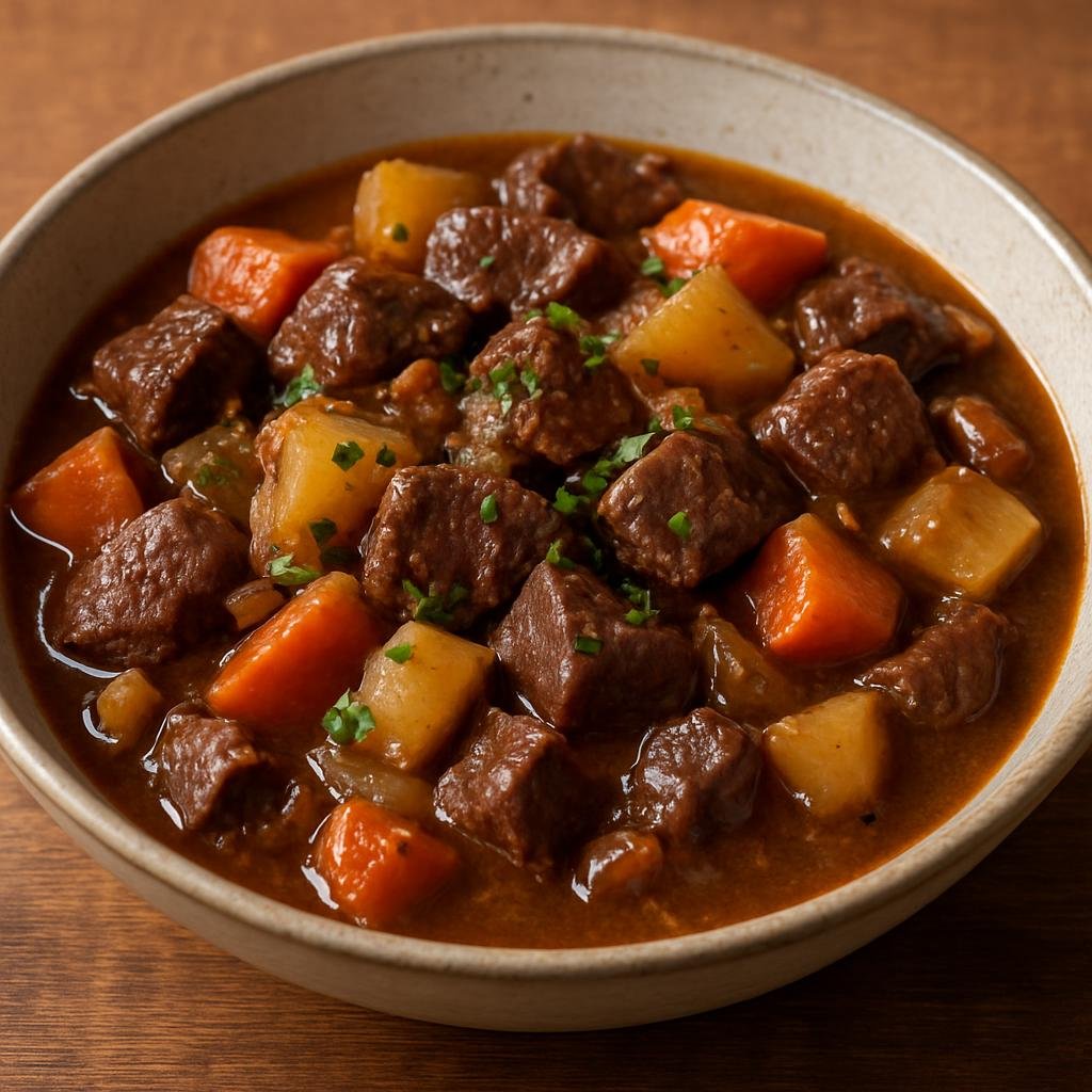 Entree: Svalbard and Jan Mayen – National Cuisine – Reinsdyrgryte (Reindeer Stew) recipe