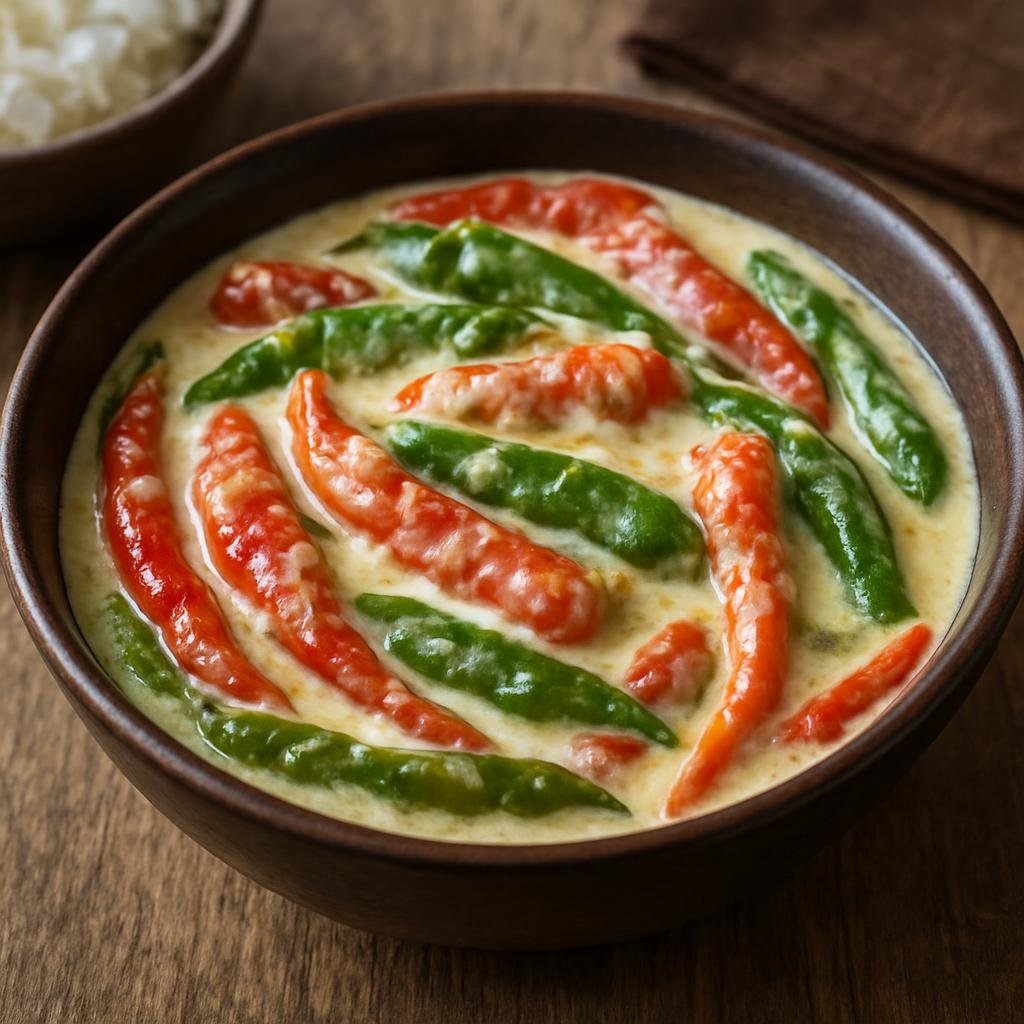Entree: Bhutan – Ema Datshi (Chili and Cheese) recipe
