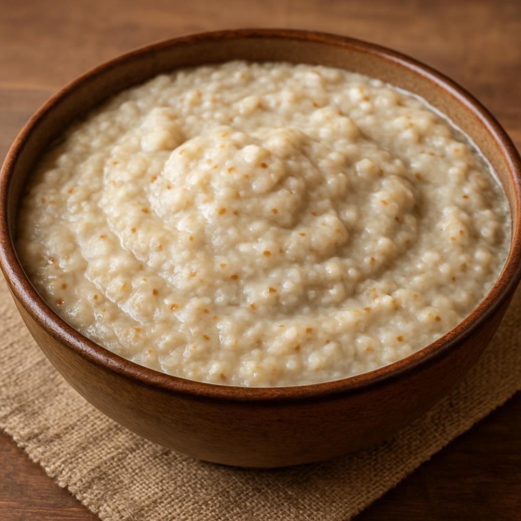Entree: Lesotho – Motoho (Fermented sorghum porridge) recipe