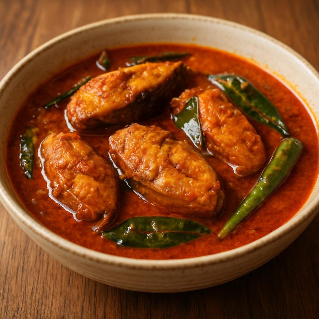 Entree: Maldives – މަސް ރިހާ ➤ Mas Riha (Fish Curry) recipe
