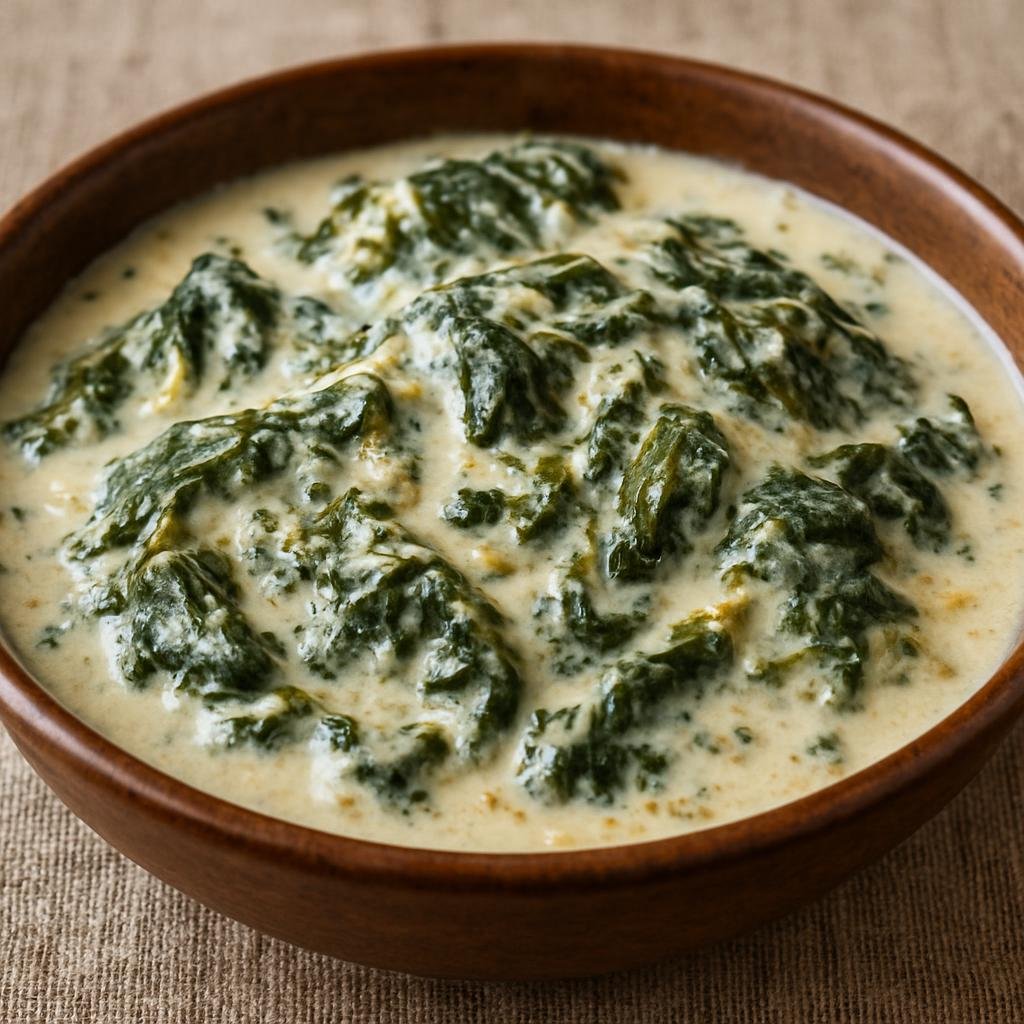Entree: Marshall Islands – Palu Sami (Taro leaves baked in coconut cream) recipe