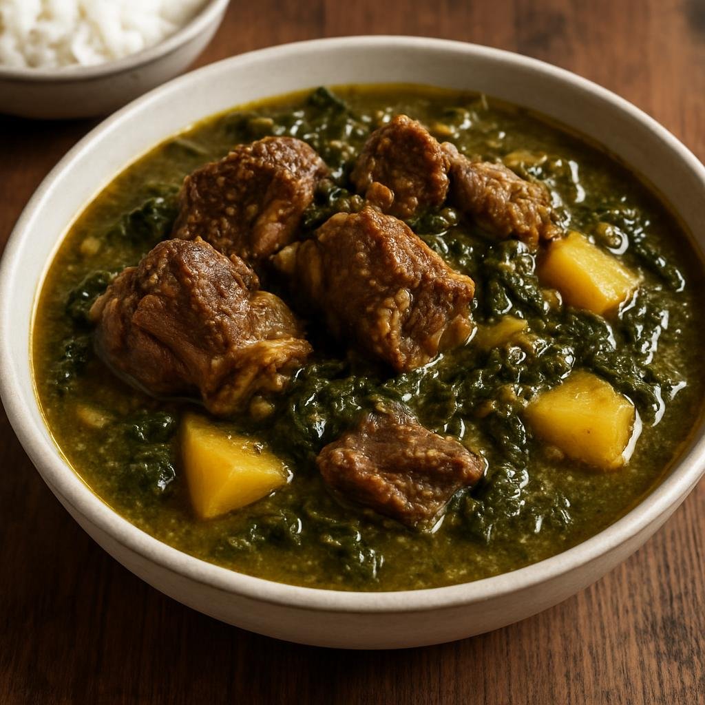 Entree: Montserrat – Goat Water recipe