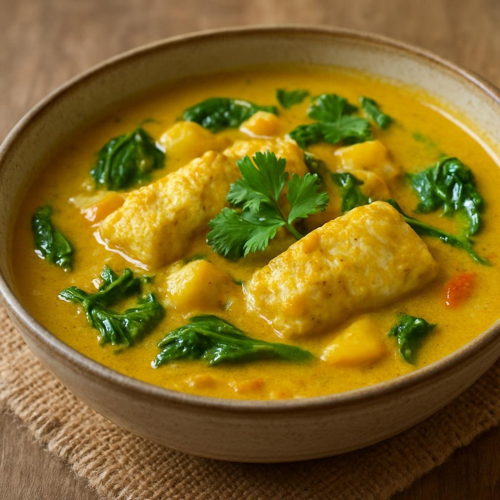 Entree: Nauru – Coconut Fish Curry recipe