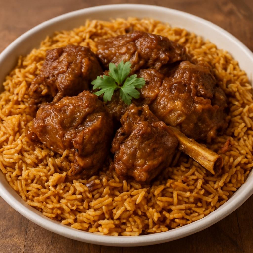 Entree: Qatar – مجبوس ➤ Machboos (Spiced rice with lamb) recipe