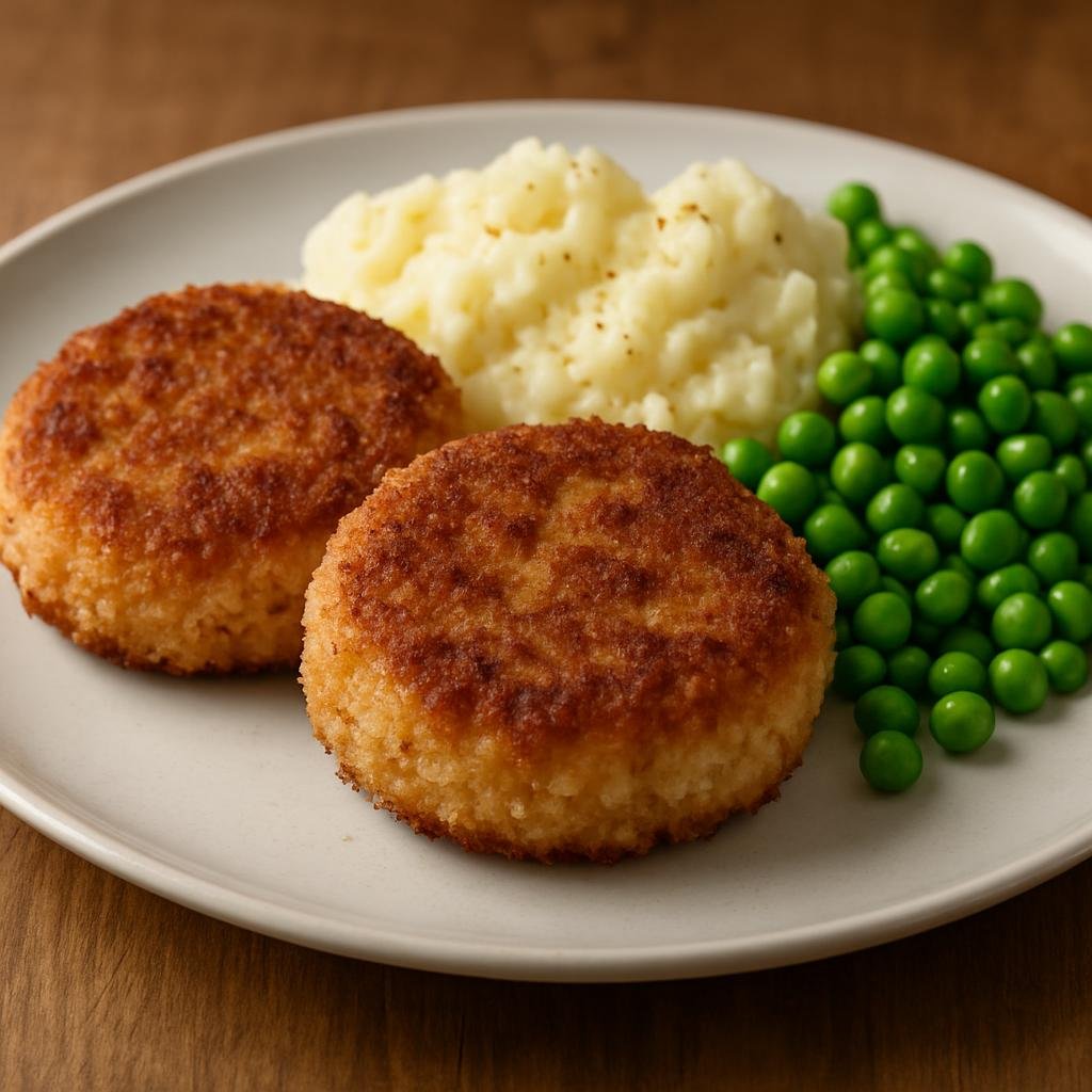 Entree: Saint Helena, Ascension and Tristan da Cunha – Saint Helena Fishcakes recipe
