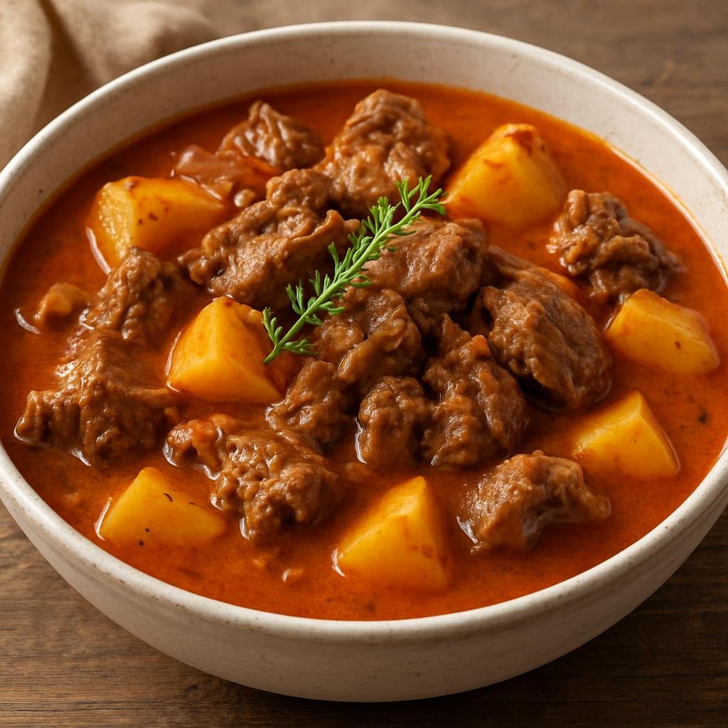 Entree: Saint Kitts and Nevis – Goat Water recipe