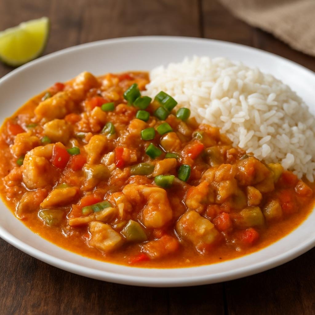 Entree: Saint Martin (French part) – Lambi créole (Creole conch) recipe