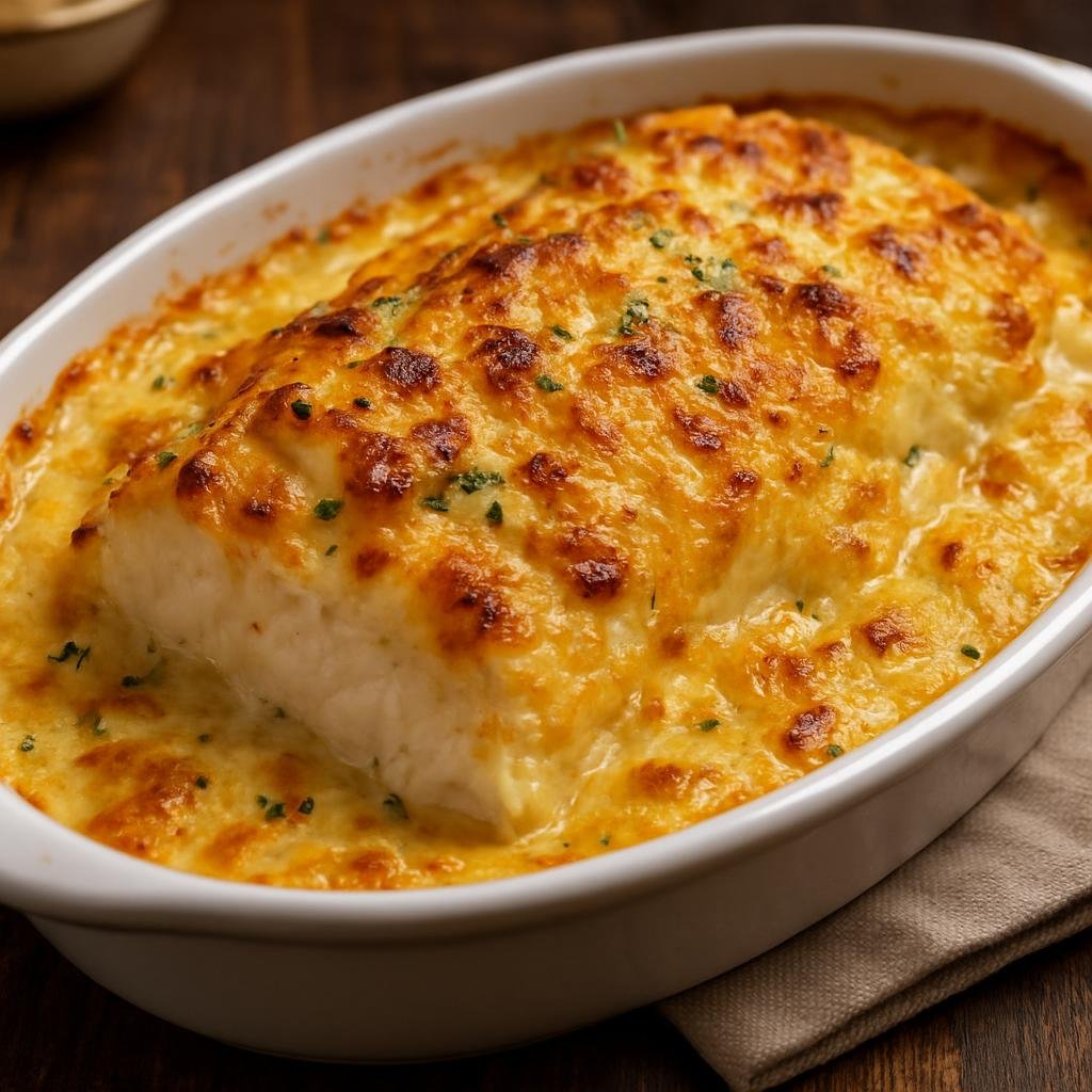 Entree: Saint Pierre and Miquelon – Morue au gratin (Gratined cod) recipe