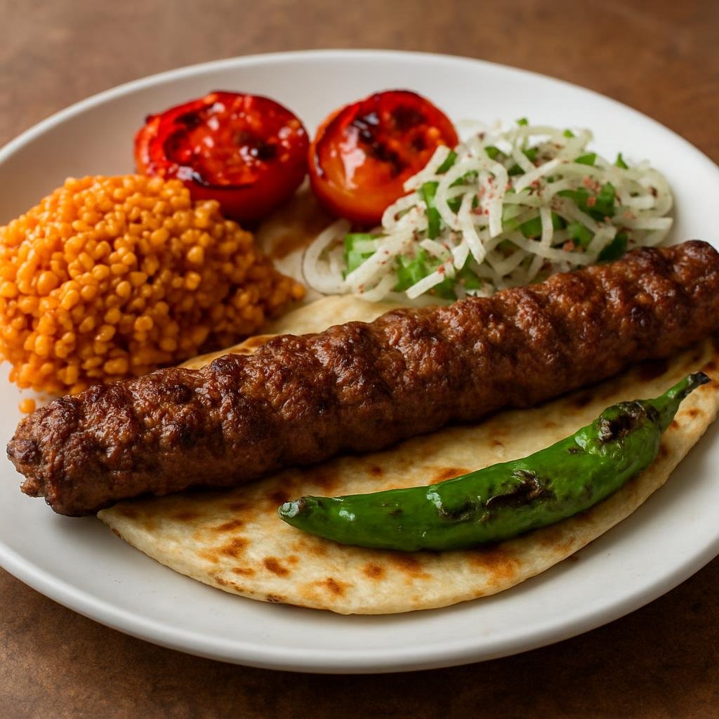 Entree: Türkiye – Kebap (Grilled lamb kebab) recipe