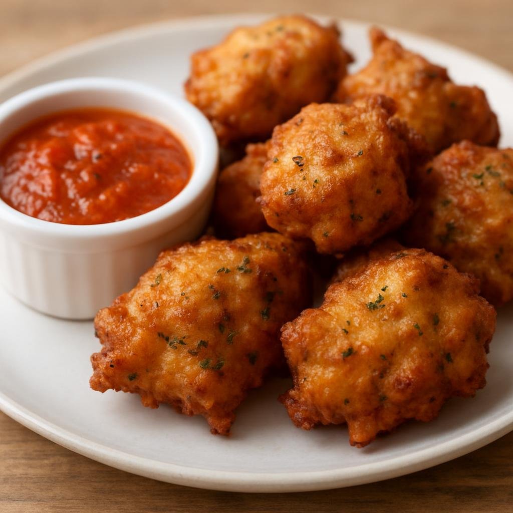 Entree: Turks and Caicos Islands – Conch Fritters recipe