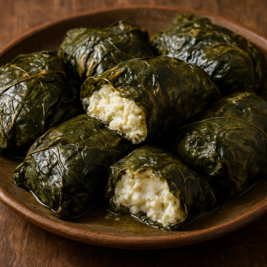 Entree: Tuvalu – Palusami (Taro and coconut parcels) recipe