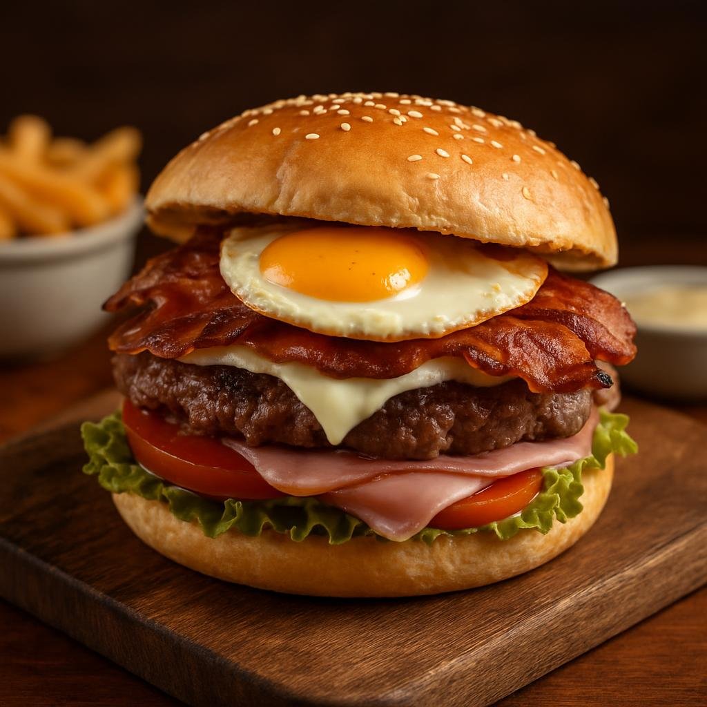 Entree: Uruguay – Chivito (Little goat) recipe
