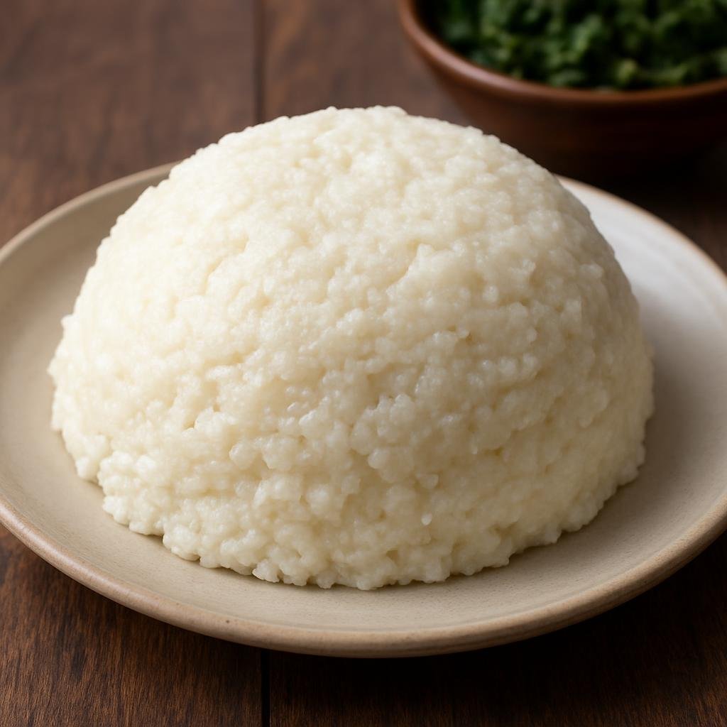 Entree: Zambia – Nshima (Thick maize porridge) recipe
