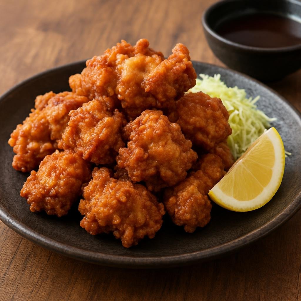 Entree: Japan – Chubu – 鶏の唐揚げ ➤ Tori no karaage (Japanese fried chicken) recipe