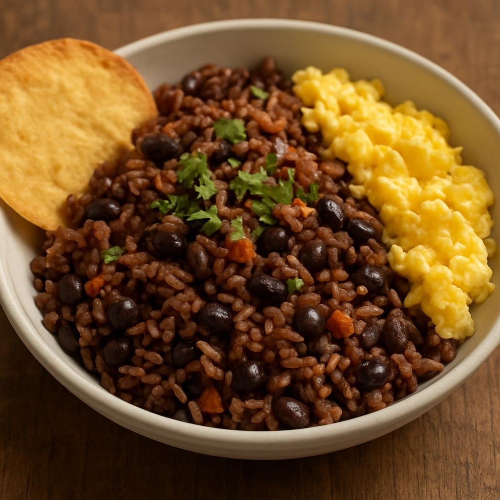 Entree: Costa Rica – Central Culinary Region – Gallo Pinto (Spotted Rooster) recipe