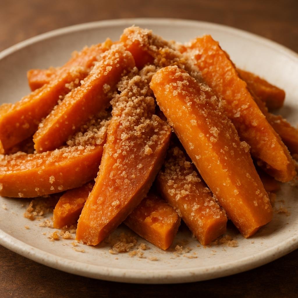 Entree: Papua New Guinea – National Cuisine – kaukau (sweet potato) recipe