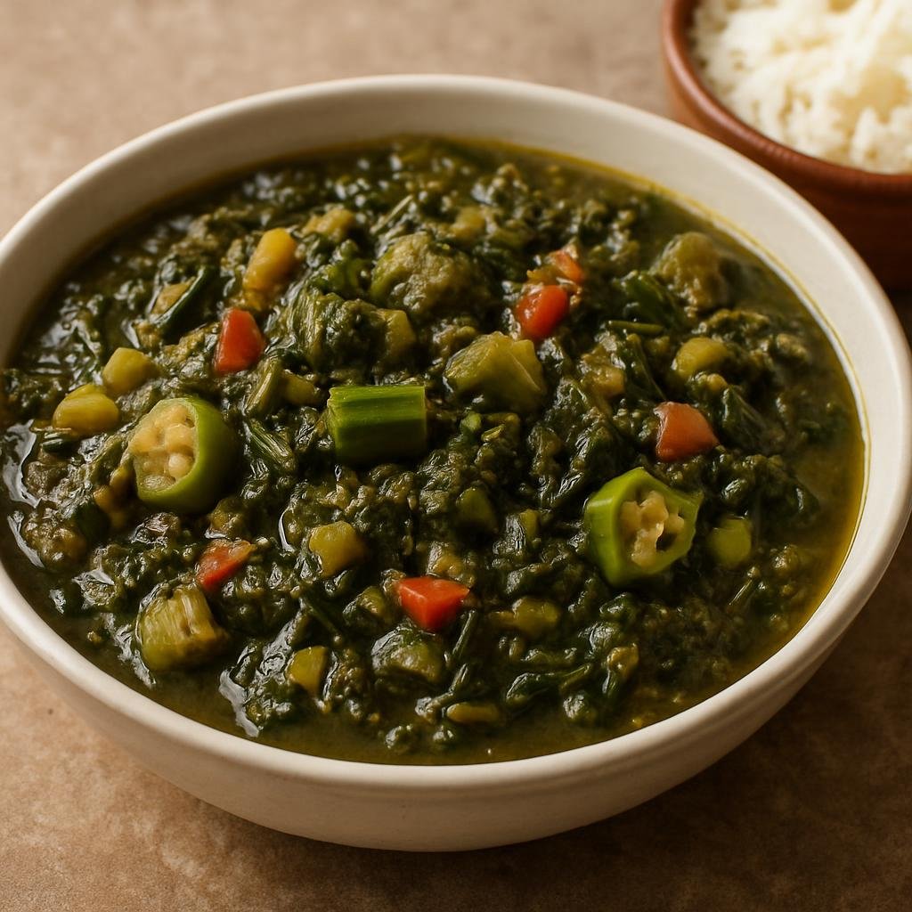 Entree: Trinidad and Tobago – National Cuisine – Callaloo recipe