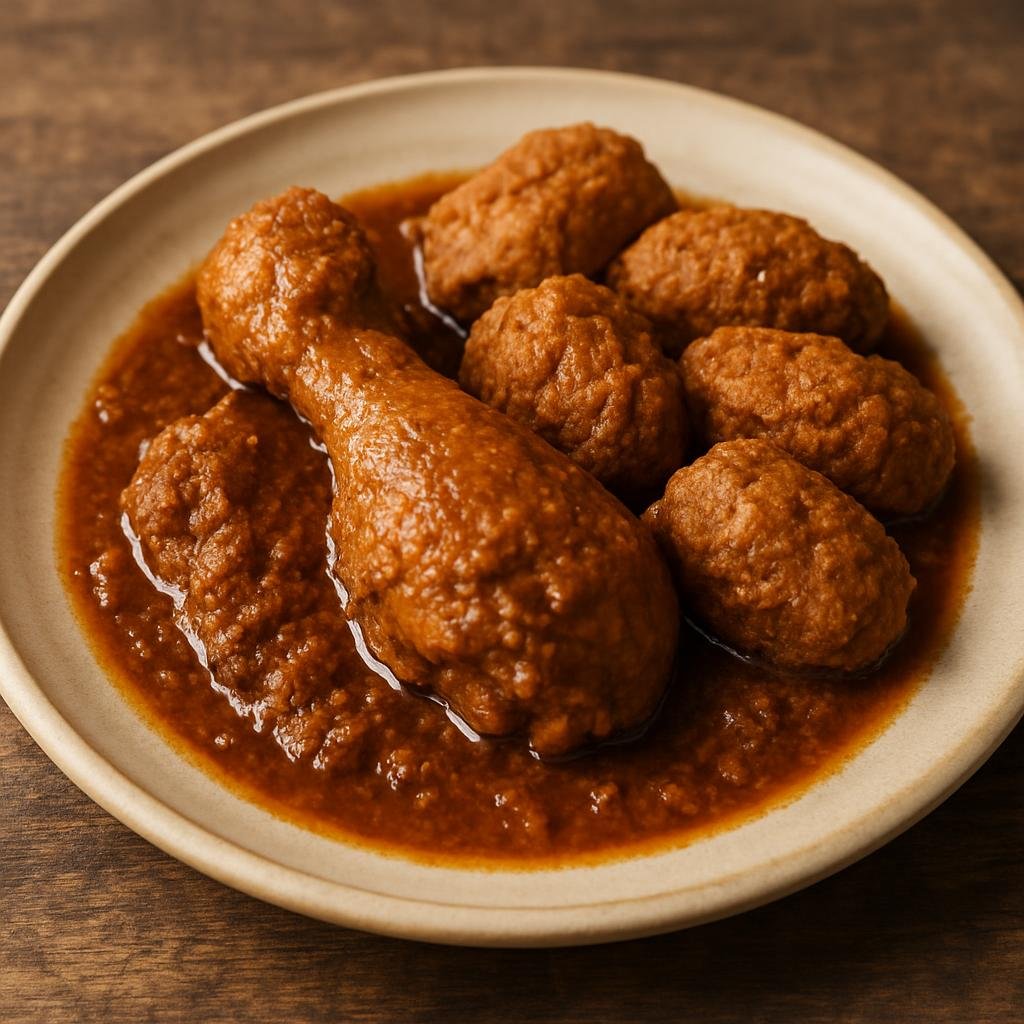 Entree: Benin – Poulet au kuli-kuli (Kuli-Kuli Chicken) recipe