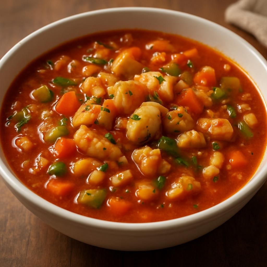 Entree: Cayman Islands – Conch Stew recipe