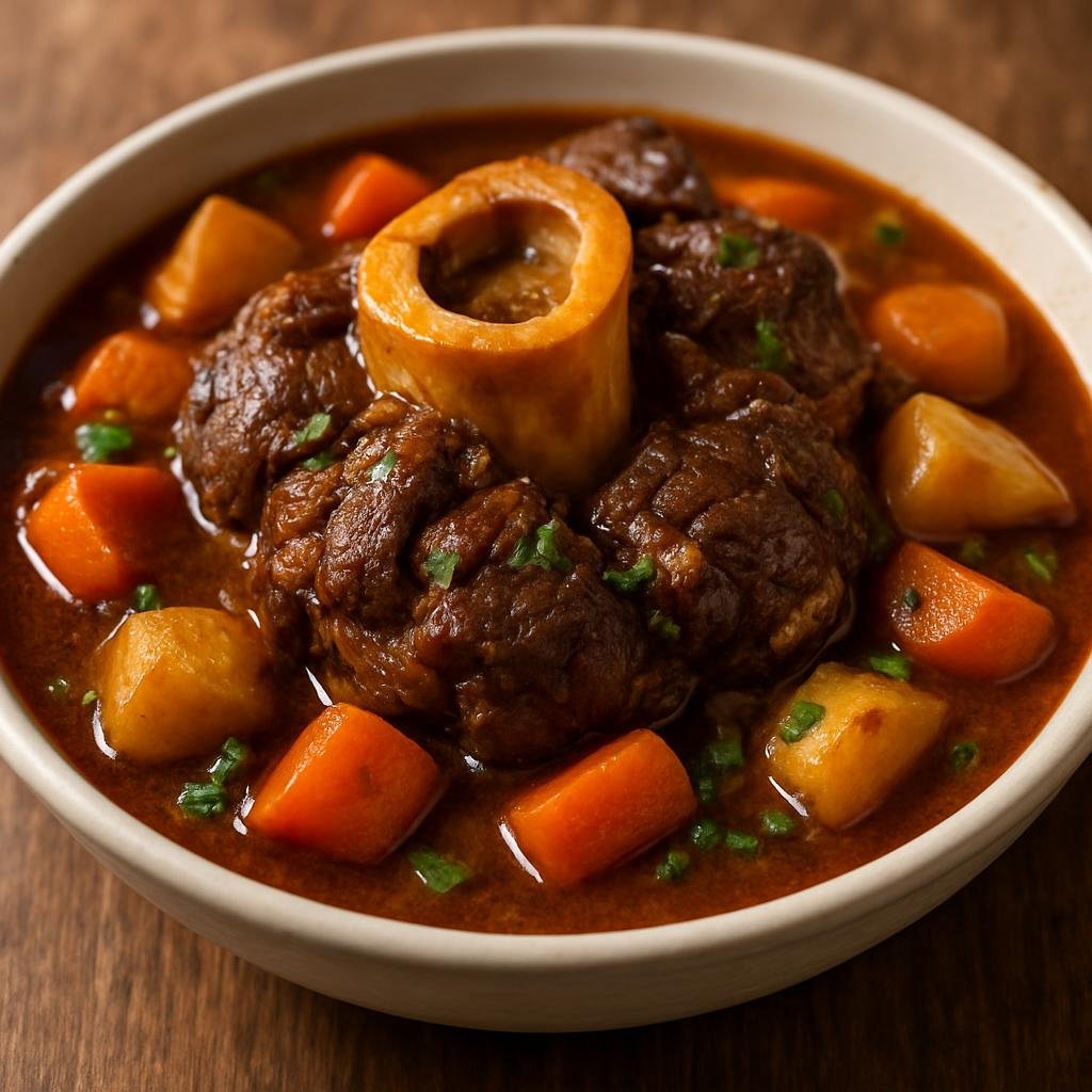 Entree: Chad – Central Culinary Region – Jarret de Boeuf (Beef shank stew) recipe