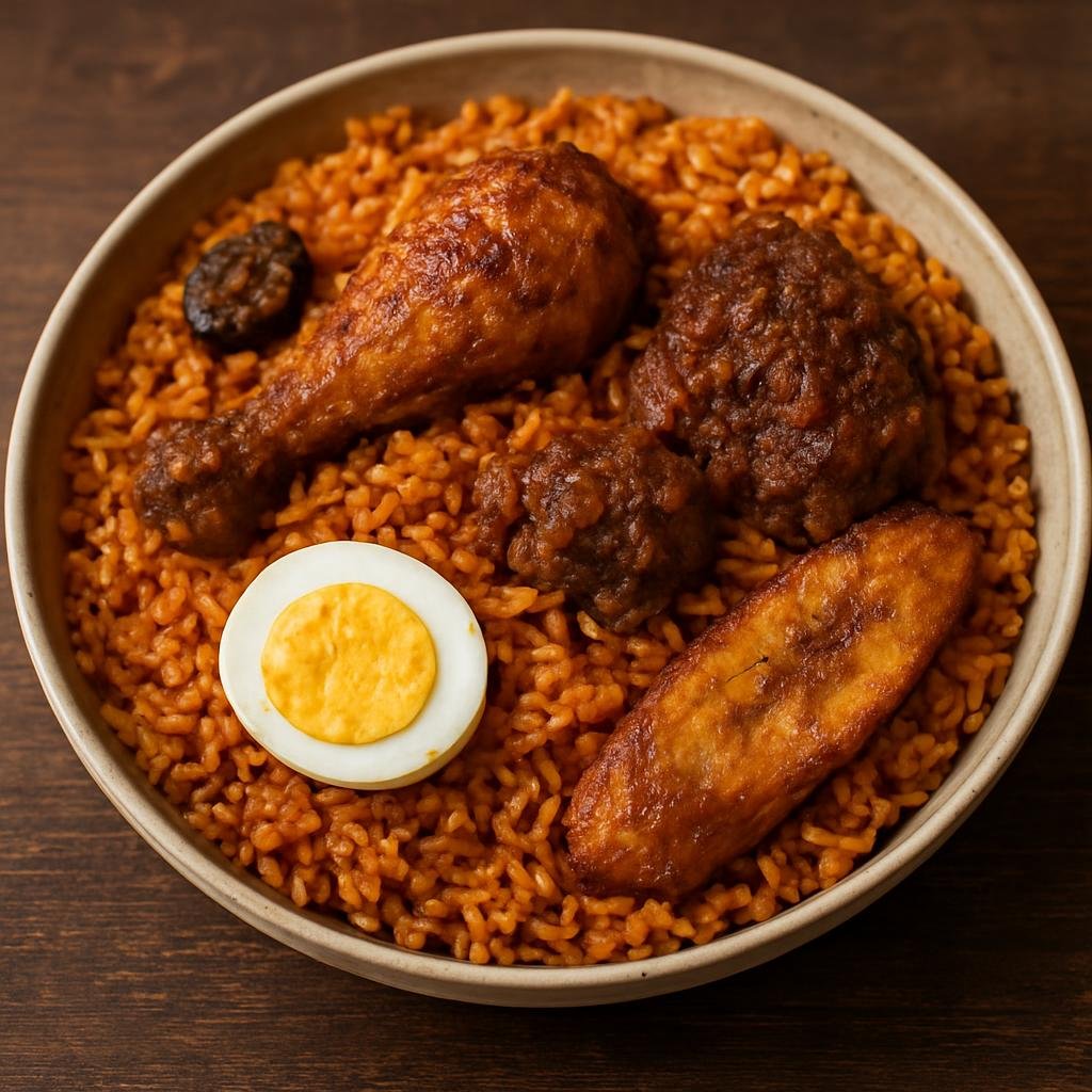 Entree: Gambia – Benachin (One-pot rice) recipe