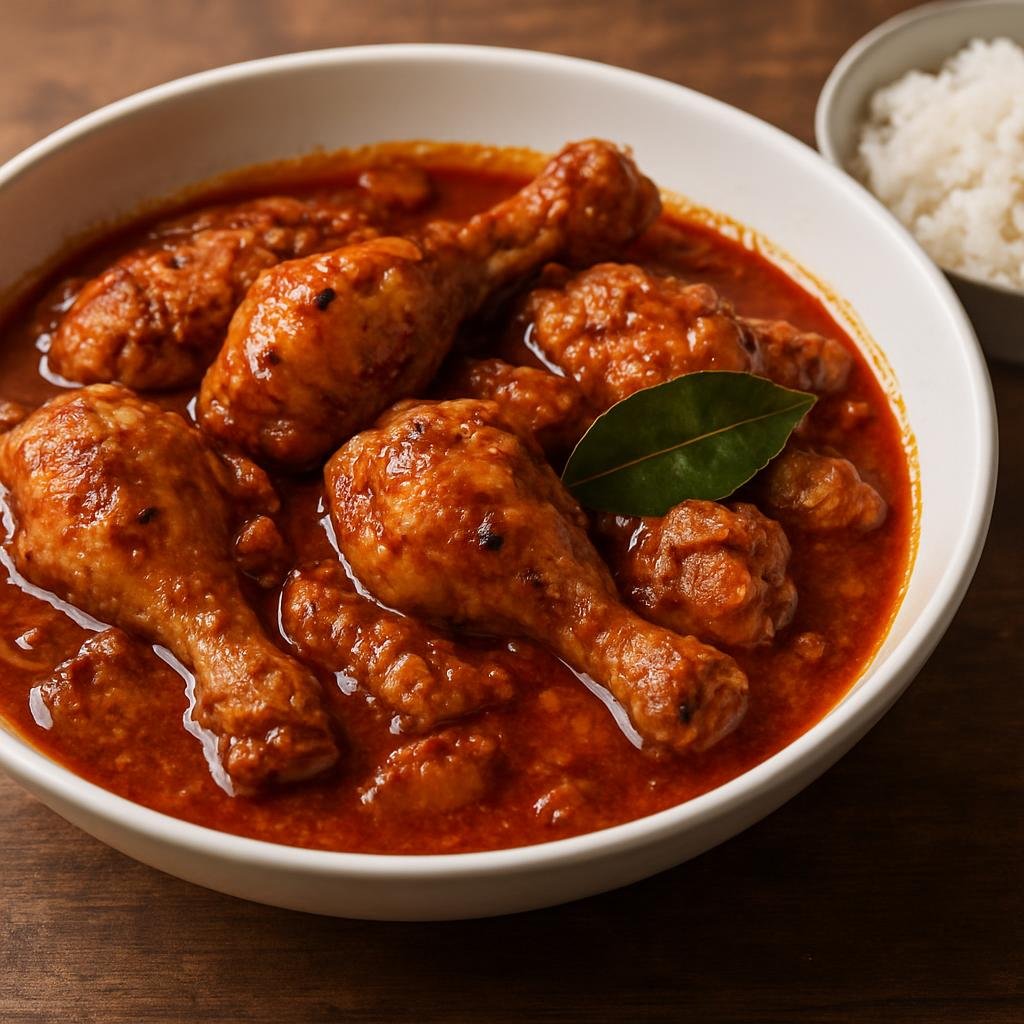Entree: Macau – 非洲雞 ➤ Fēizhōu jī (African Chicken) recipe