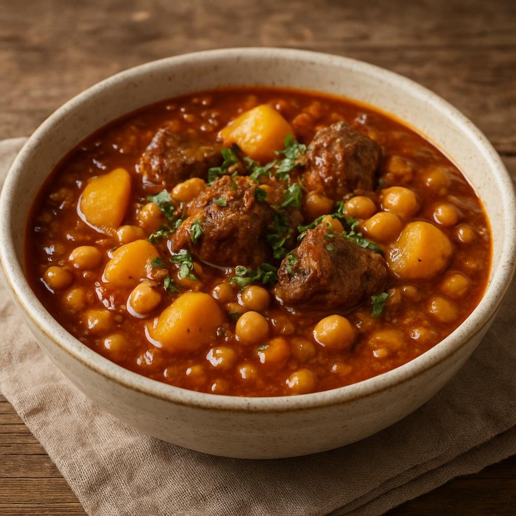 Entree: Niger – Djerma Stew recipe