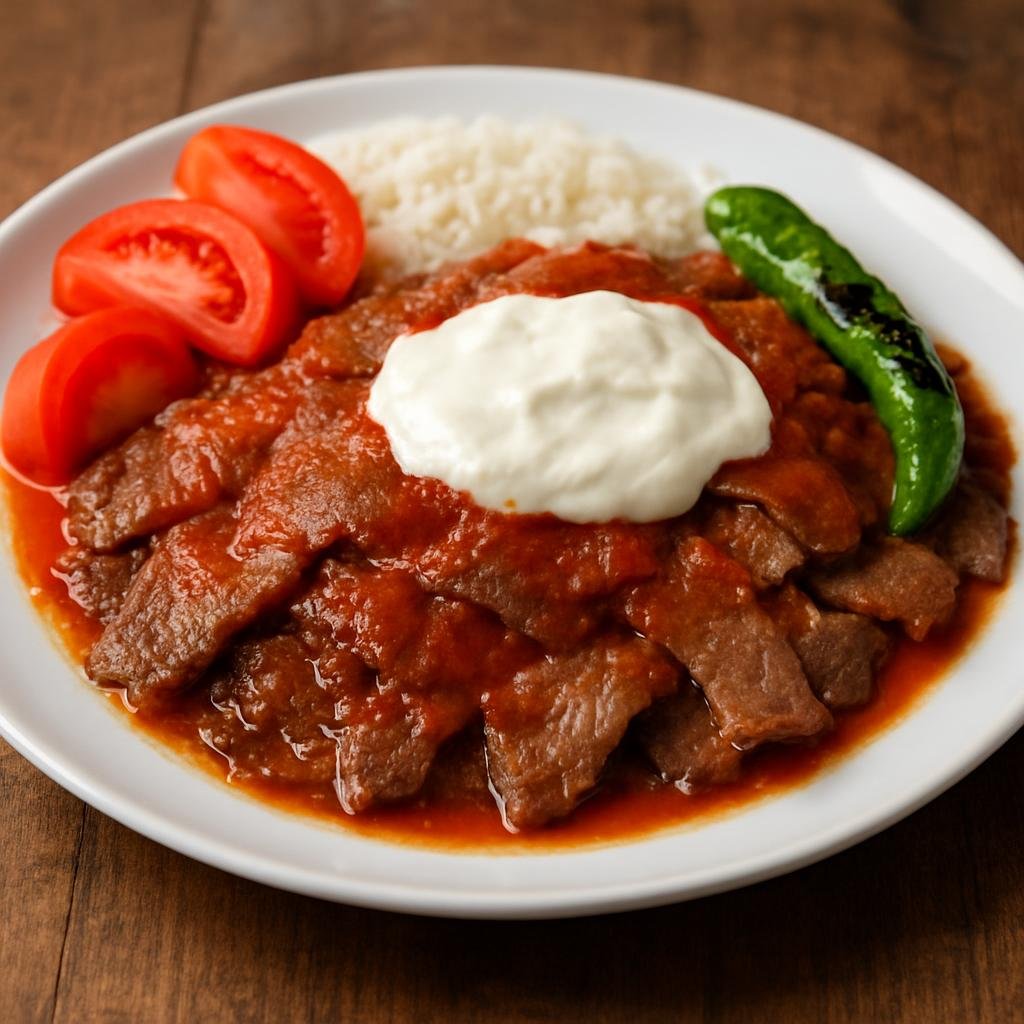 Entree: Türkiye – İskender kebabı (Iskender kebab) recipe
