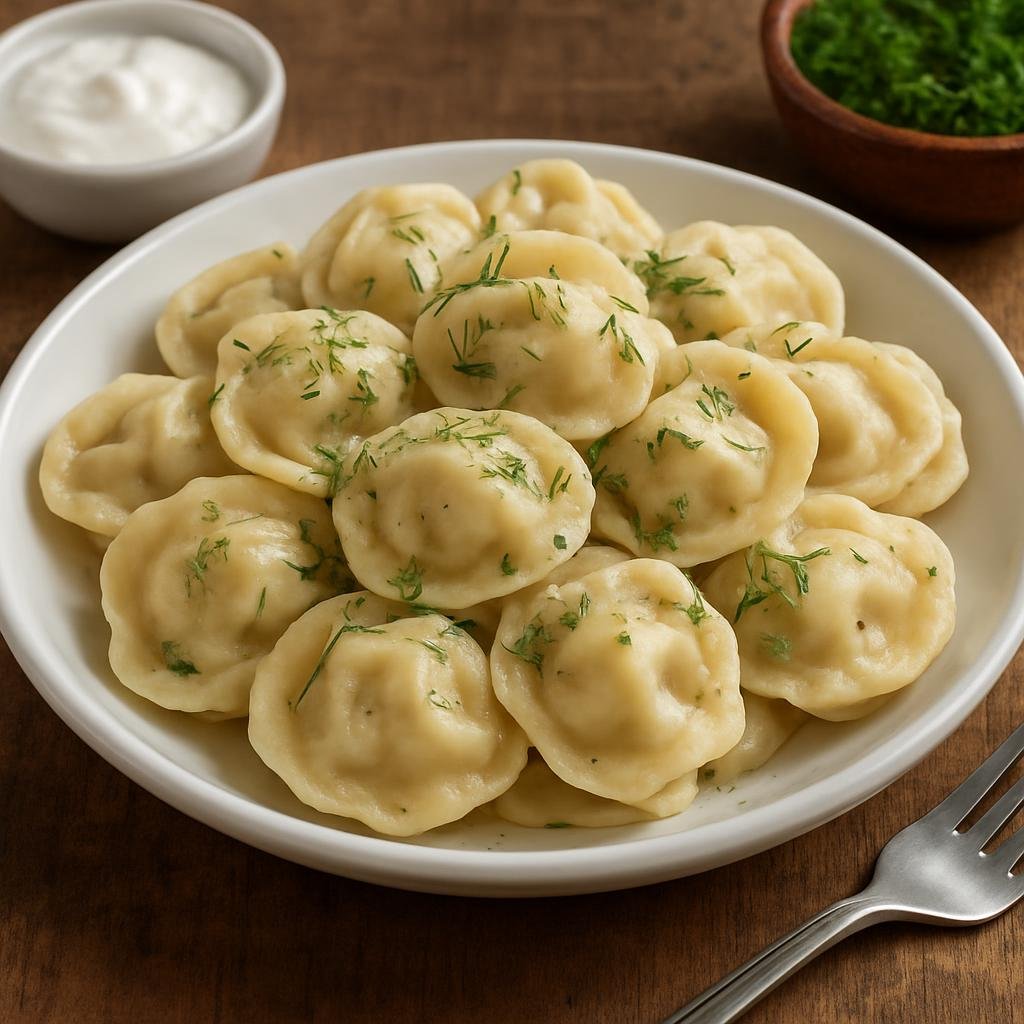 Entree: Russia – Arctic North – пельмени pelmeni (dumplings) recipe